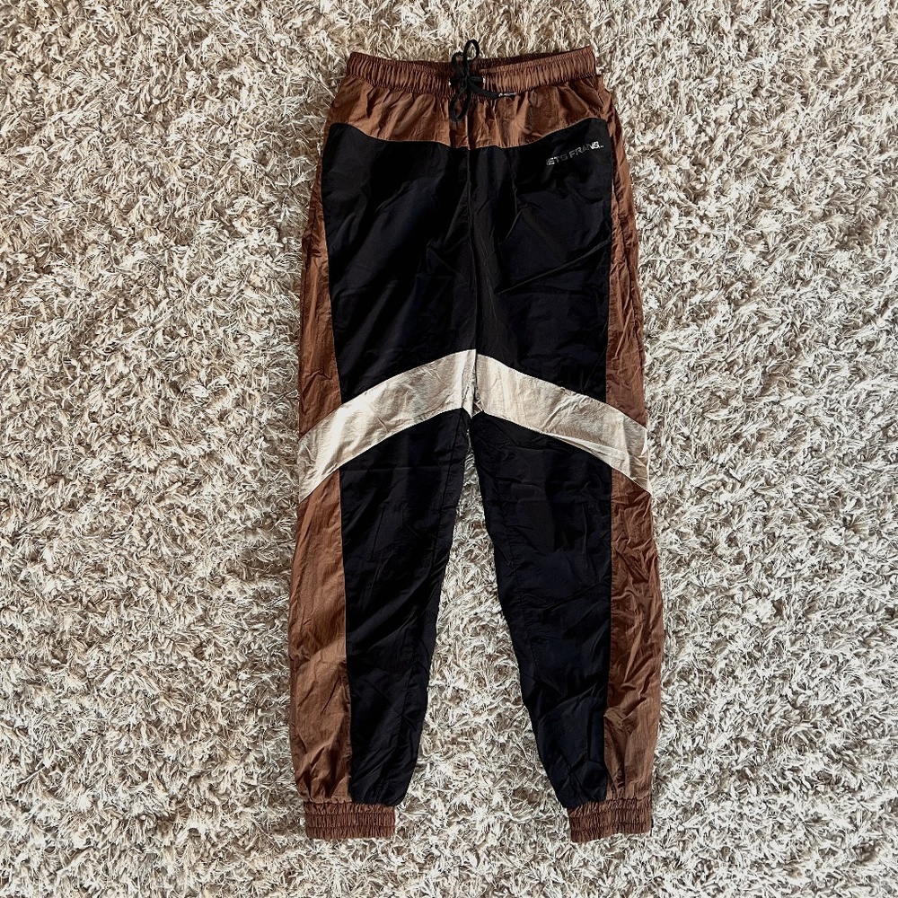Urban Outfitters Colorblock Track Pants Size Xsmall